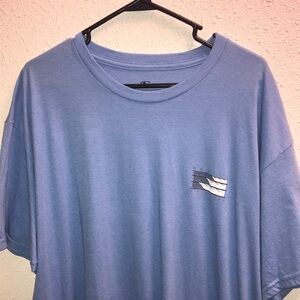 O’Neill adult XXL light blue shirt NWT